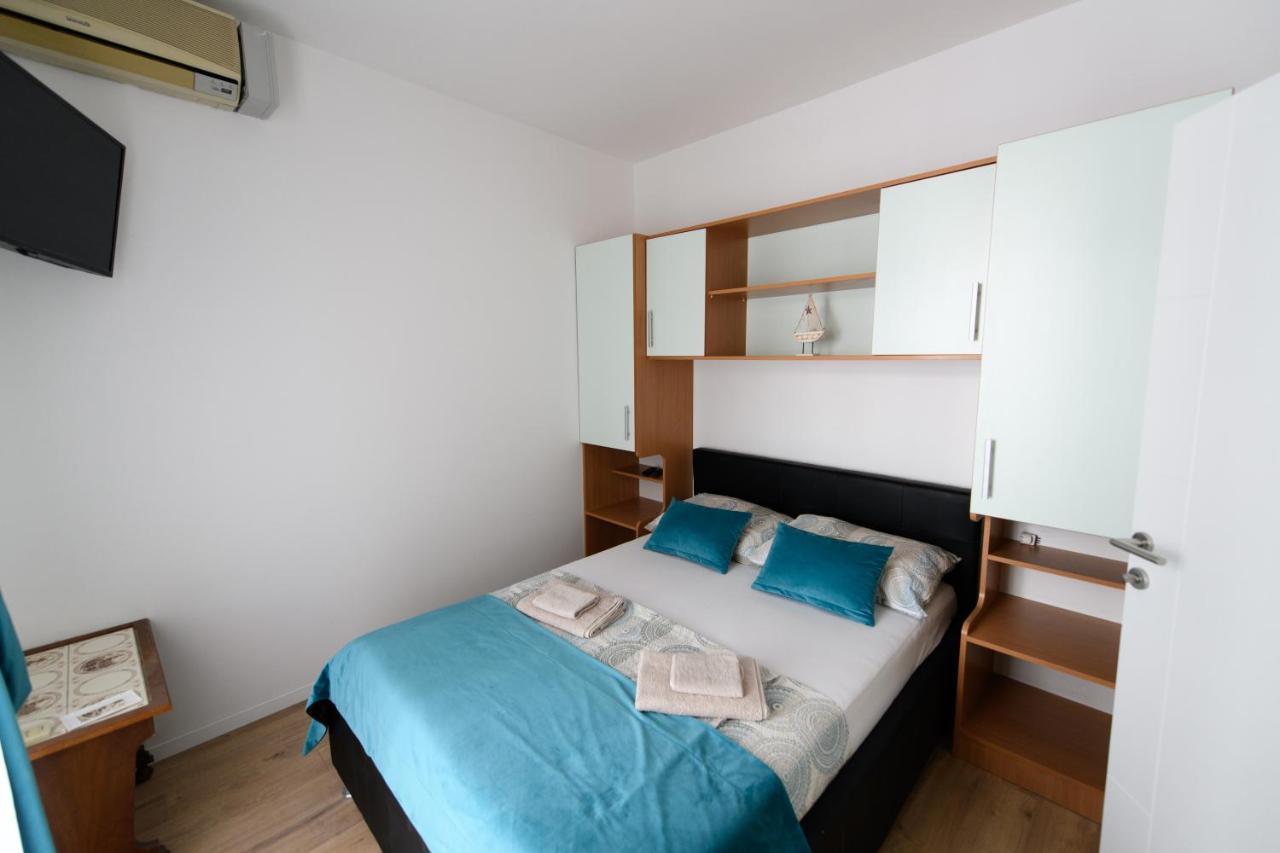 Cozy Beach Apartments Makarska Exteriör bild